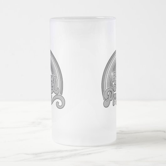 Grijze Pride (in ruste bejaarde) Matglas Bierpul (Center)