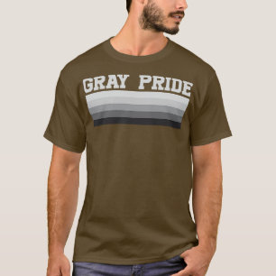 Grijze Pride T-shirt