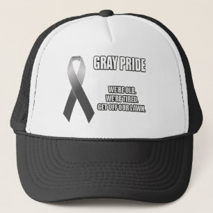 Grijze Pride Trucker Pet