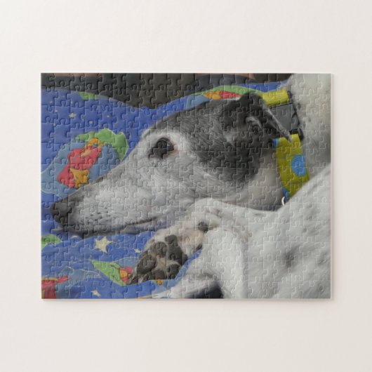 Grijze puzzel (Horizontaal)