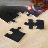 Grijze puzzel (Zijkant)