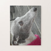 Grijze puzzel legpuzzel (Verticaal)