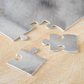 Grijze puzzel legpuzzel (Zijkant)