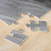 Grijze puzzel legpuzzel (Zijkant)