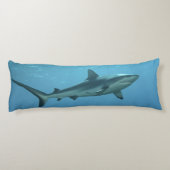 Grijze Reefshark bij koraalrif van Yap Island | Lichaamskussen (Achterkant)