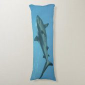 Grijze Reefshark bij koraalrif van Yap Island | Lichaamskussen (Voorkant Verticaal)