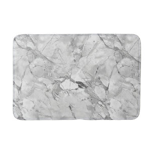 Grijze Regal Stone Vein Marmeren Textuur Badmat