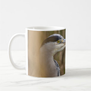 grijze reiger koffiemok