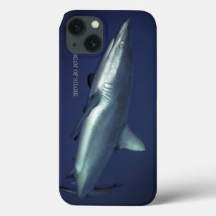 Grijze rifhaai in Yap Micronesia iPhone 13 Hoesje