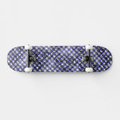 grijze rozen skateboard (Horizontaal)