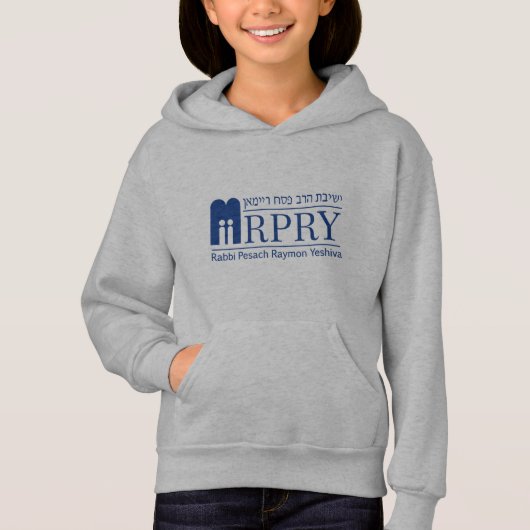 Grijze RPRY Hoodie (Voorkant)