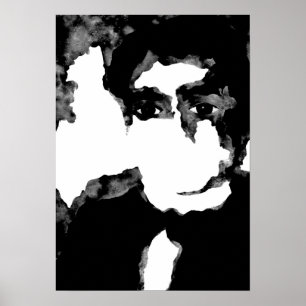 grijze ruimte. jjp. poster