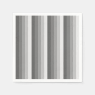 Grijze schaduwstrepen servet