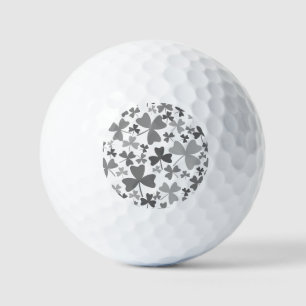 Grijze Shamrocks Golfballen