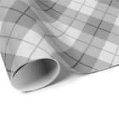 Grijze speldenstaart cadeaupapier (Rol Hoek)