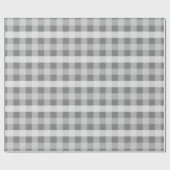 Grijze speldenstaart cadeaupapier (Vlak)