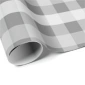 Grijze speldenstaart cadeaupapier (Rol Hoek)