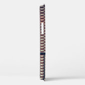 Grijze stalen omheining Case-Mate iPhone case (Achterkant / Rechts)