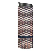 Grijze stalen omheining thermosbeker (Geroteerd rechts)