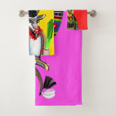 Grijze stergare bad handdoek (Insitu)