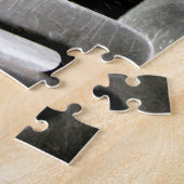 Grijze stoelen legpuzzel (Zijkant)