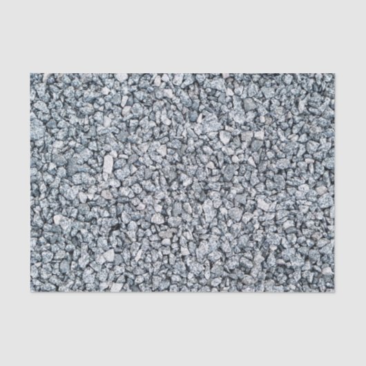 Grijze stones tissuepapier (Voorkant)