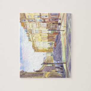 Grijze straat, Newcastle Jigzaadpuzzle Legpuzzel