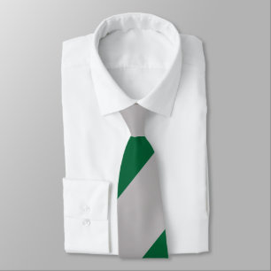 Grijze streep stropdas