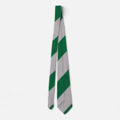 Grijze streep stropdas (Achterkant)