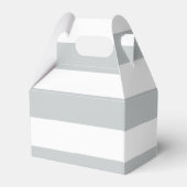 Grijze streepjes wijzigen in om het even welke kle bedankdoosjes (Achterkant)