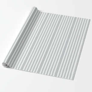 Grijze streepjes wijzigen in om het even welke kle cadeaupapier
