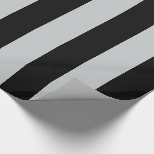 Grijze streepjes wijzigen in om het even welke kle cadeaupapier (Hoek)