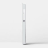 Grijze streepjes wijzigen in om het even welke kle Case-Mate iPhone case (Achterkant / Links)