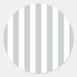 Grijze streepjes wijzigen in om het even welke kle ronde sticker