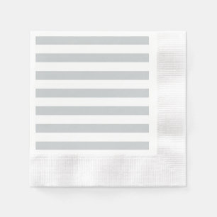 Grijze streepjes wijzigen in om het even welke kle servet