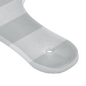 Grijze streepjes wijzigen in om het even welke kle snijplank (Hoek)