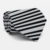 Grijze streepjes wijzigen in om het even welke kle stropdas (Opgerold)