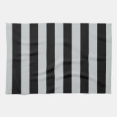 Grijze streepjes wijzigen in om het even welke kle theedoek (Horizontaal)