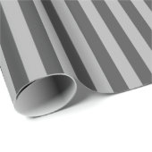 Grijze Strepen Cadeaupapier (Rol Hoek)