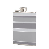 Grijze strepen heupfles (Links)