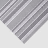 Grijze strepen tissuepapier (Detail)