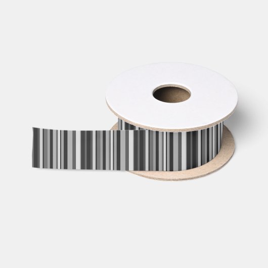 Grijze stripes lint (Spoel)