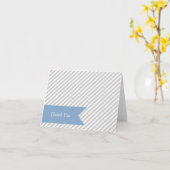 Grijze stripkaart blanco kaart (Gele Bloem)