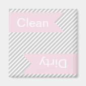 Grijze strips reinigen - Vuile wasmachine Magneten (Voorkant)