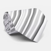 Grijze Stropdas (Opgerold)