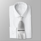 Grijze Stropdas (Gebonden)