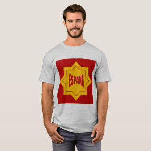 Grijze T-shirt Design ESPANA