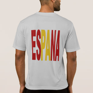 grijze T-shirt met korte mouwen voor heren ESPANA