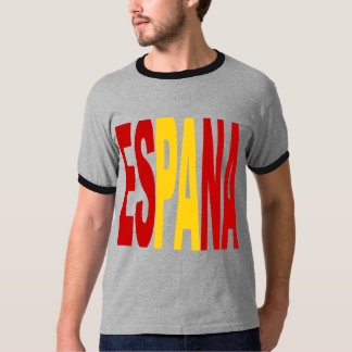 grijze T-shirt voor heren ESPANA