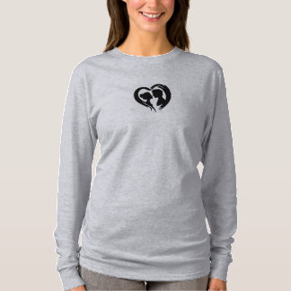 Grijze T-shirten T-shirt